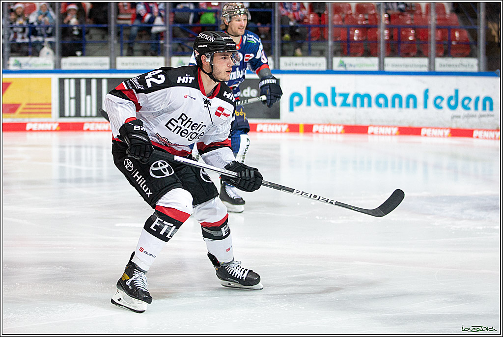 PENNY DEL; Iserlohn Roosters- Koelner Haie; Iserlohn, 05.12.2021
